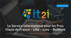 Desktop Screenshot of it2i.fr