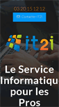 Mobile Screenshot of it2i.fr